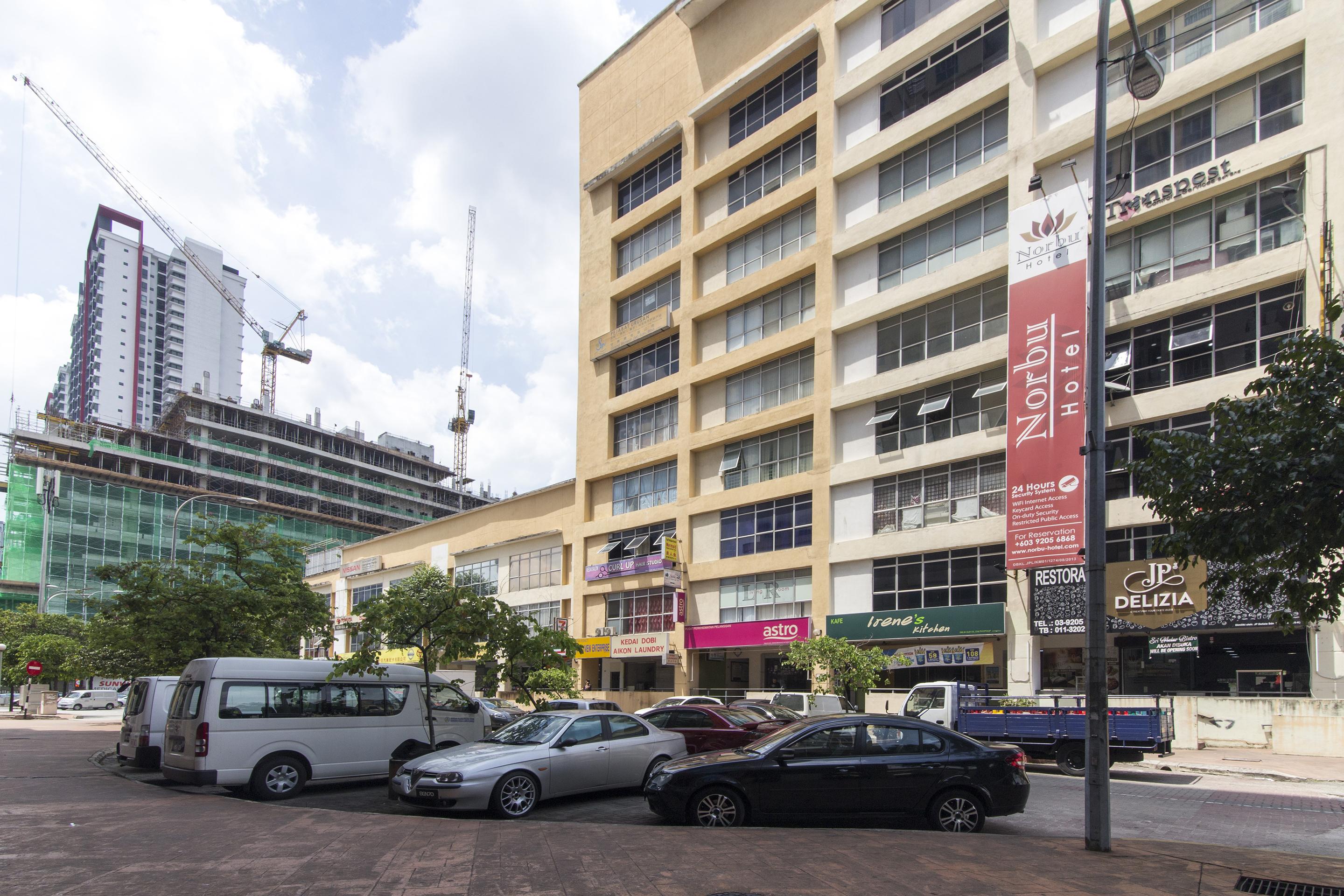 Norbu Hotel Kuala Lumpur Exterior foto