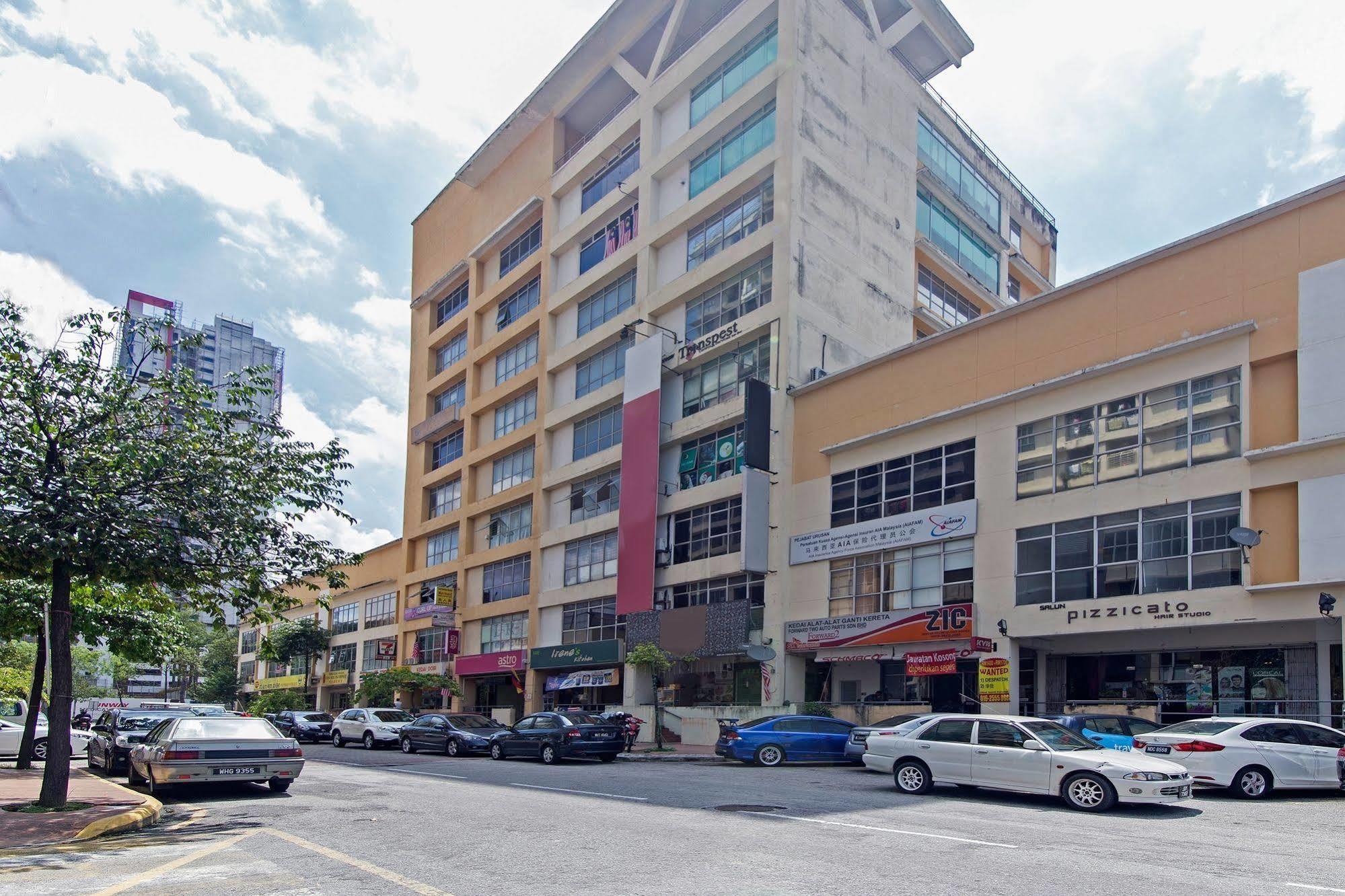 Norbu Hotel Kuala Lumpur Exterior foto